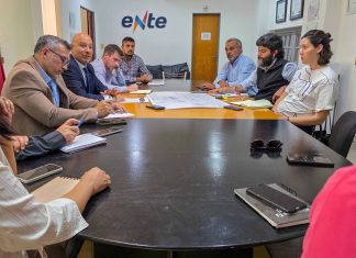 SANDBOX: COORDINARON ACCIONES PARA REGULARIZAR EL SERVICIO ELÉCTRICO EN BARRIO SANTA MÓNICA