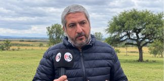 FEDERICO SACCA SOBRE LAS OBRAS HÍDRICAS: “ESTAMOS HACIENDO CASI TODO LO QUE HEMOS PROPUESTO”