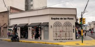 ESTE MARTES QUEDARÁ INAUGURADA LA NUEVA Y RENOVADA ESQUINA DE LAS FLORES