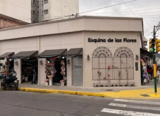 ESTE MARTES QUEDARÁ INAUGURADA LA NUEVA Y RENOVADA ESQUINA DE LAS FLORES