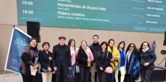 GARABATO LLEVÓ SUS LETRAS A LA FERIA DEL LIBRO DE SALTA