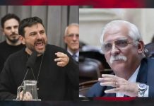EL IRASCIBLE JUAN GRABOIS TRATÓ DE “FACHO DE MIERDA” AL LIBERTARIO CARLOS ZAPATA EN MEDIO DE UN BOCHORNOSO ESCANDALO