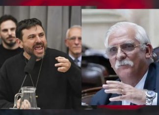 EL IRASCIBLE JUAN GRABOIS TRATÓ DE “FACHO DE MIERDA” AL LIBERTARIO CARLOS ZAPATA EN MEDIO DE UN BOCHORNOSO ESCANDALO