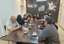 REUNIÓN CON AUTORIDADES DE VIALIDAD NACIONAL
