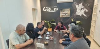 REUNIÓN CON AUTORIDADES DE VIALIDAD NACIONAL