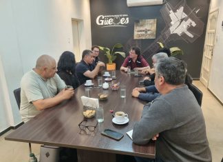 REUNIÓN CON AUTORIDADES DE VIALIDAD NACIONAL