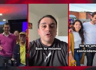 “EN SALTA LA CAMPORA Y EL OLMEDISMO SON SOCIOS Y SE DISFRAZAN DE LIBERTARIOS”