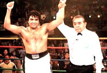 MURIÓ EL EXCAMPEON MUNDIAL JORGE “LOCOMOTORA” CASTRO: EL “ROCKY” DEL BOXEO ARGENTINO