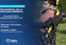 LA MUNICIPALIDAD REALIZARÁ UNA JORNADA DE CONCIENTIZACIÓN SOBRE PARÁLISIS CEREBRAL