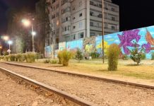 VECINOS DESTACARON LA NUEVA ILUMINACIÓN EN JUNÍN Y LAS VÍAS DEL FERROCARRIL
