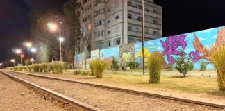 VECINOS DESTACARON LA NUEVA ILUMINACIÓN EN JUNÍN Y LAS VÍAS DEL FERROCARRIL