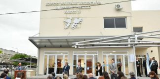 INAUGURAN EL EDIFICIO MALVINAS ARGENTINAS EN EL MINISTERIO PÚBLICO EN CIUDAD JUDICIAL