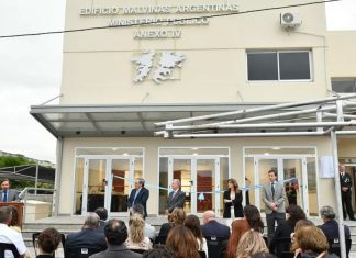 INAUGURAN EL EDIFICIO MALVINAS ARGENTINAS EN EL MINISTERIO PÚBLICO EN CIUDAD JUDICIAL