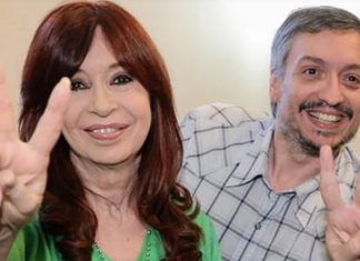 HOTESUR-LOS SAUCES: ARRANCÓ EL JUICIO CONTRA CRISTINA KIRCHNER Y MÁXIMO, POR LAVADO