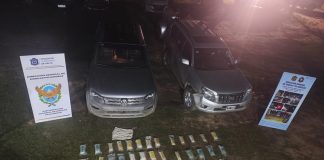ORÁN: IMPUTARON Y DICTARON LA PRISIÓN PREVENTIVA A UN ABOGADO BONAERENSE POR EL TRANSPORTE DE 32 KILOS DE COCAÍNA