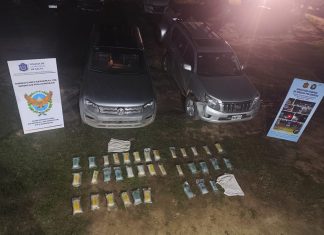 ORÁN: IMPUTARON Y DICTARON LA PRISIÓN PREVENTIVA A UN ABOGADO BONAERENSE POR EL TRANSPORTE DE 32 KILOS DE COCAÍNA