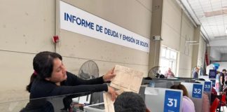 CONTINÚA VIGENTE EL PLAN DE PAGO AUTOMOTOR