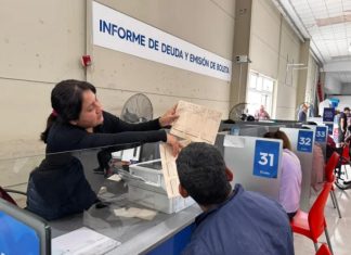 CONTINÚA VIGENTE EL PLAN DE PAGO AUTOMOTOR