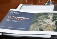 LA MUNICIPALIDAD PRESENTÓ EL PLAN HÍDRICO 2040 CON OBRAS PRIORITARIAS PARA REDUCIR INUNDACIONES