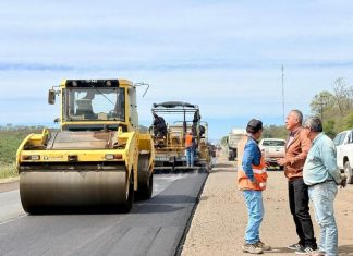 PLAN DE RECUPERACIÓN VIAL EN EL SUR DE LA PROVINCIA DE SALTA: AVANZAN LAS OBRAS EN LA RUTA NACIONAL N° 9/34