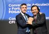“EL VERDADERO MOTOR DE ESTA PROVINCIA SON USTEDES”: SÁENZ FIRMÓ CONVENIOS CON EL CFI POR $4.000 MILLONES PARA FORTALECER A LAS MIPYMES