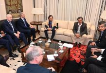 TACA TACA: SÁENZ SE REUNIÓ CON EL CEO DE FIRST QUANTUM MINERALS POR EL PROYECTO DE COBRE QUE PREVÉ UNA INVERSIÓN DE HASTA USD 5.250 MILLONES