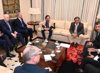 TACA TACA: SÁENZ SE REUNIÓ CON EL CEO DE FIRST QUANTUM MINERALS POR EL PROYECTO DE COBRE QUE PREVÉ UNA INVERSIÓN DE HASTA USD 5.250 MILLONES
