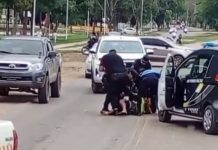 TASER POR FAVOR: PIDEN EL USO “CORRIENTE” DE ARMAS DE DISUACION PARA CONTROLAR A ENERGÚMENOS VIOLENTOS