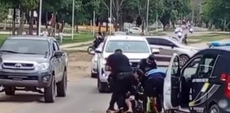 TASER POR FAVOR: PIDEN EL USO “CORRIENTE” DE ARMAS DE DISUACION PARA CONTROLAR A ENERGÚMENOS VIOLENTOS