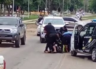 TASER POR FAVOR: PIDEN EL USO “CORRIENTE” DE ARMAS DE DISUACION PARA CONTROLAR A ENERGÚMENOS VIOLENTOS