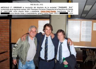 ZAPATA GATE: LOS MILLONARIOS AMERICANOS DORRANCE COMPRARON 27 MIL HECTÁREAS EN SALTA QUE SON ADMINISTRADAS POR EL HIJO DEL DIPUTADO CARLOS ZAPATA