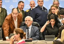 SUGESTIVO FRENO DE LA LEY MALVINAS TRAS LA PRESIÓN DE ESTADOS UNIDOS POR LAS POSIBLES SANCIONES A EMPRESAS DE SU PAÍS