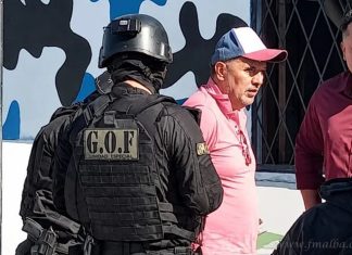 SE ENTREGÓ EL EX INTENDENTE PRÓFUGO, CARLOS “CONEJO” MARTÍNEZ